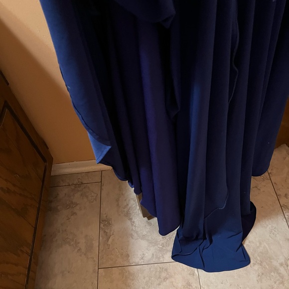 Jovani Royal Blue Gown - Picture 11 of 15